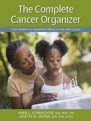 cover image of The Complete Cancer Organizer
